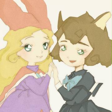 マヤとナルシア