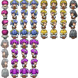 NOeSIS風キャラチップVer3