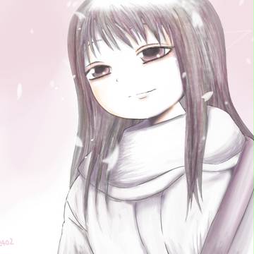 【ミスミソウ】野崎春花ちゃん【模写】