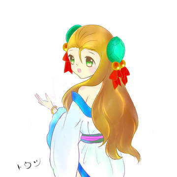 玄武の化身・メイメイ