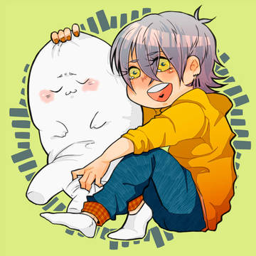 まおさん誕生日絵