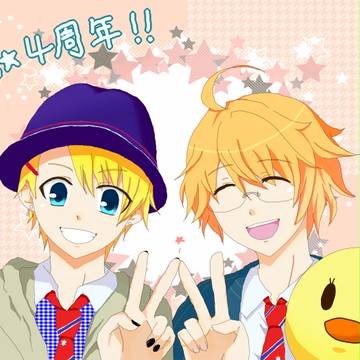翔ちゃんとなっちゃんでうたプリ4周年！！