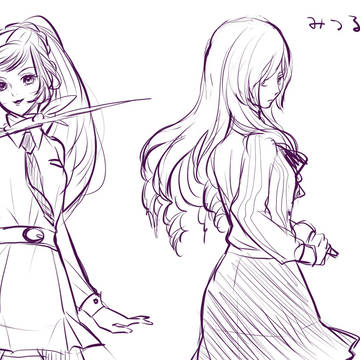 桐島英理子と桐条美鶴