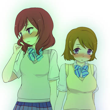 まきさんとぱなよ