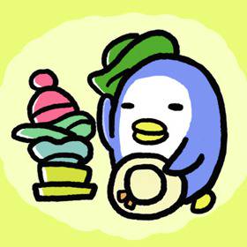 ぺんぎんくんは帽子コレクター