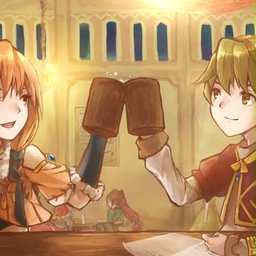 【Ffcw】賑わいの予感【収穫祭/アフター】
