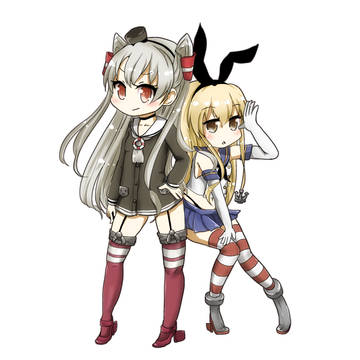 島風と天津風