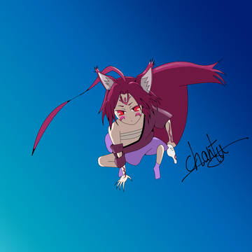 いずなたん描いたけど無理だった