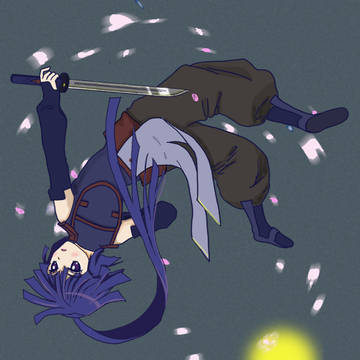 戦闘訓練中-アカツキ-