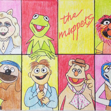 the muppets!
