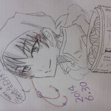 おめでとうだよ!!2014