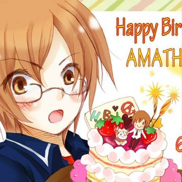 Happy Birthday  天月くん！
