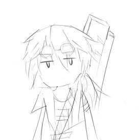 主にブラスター　落書き