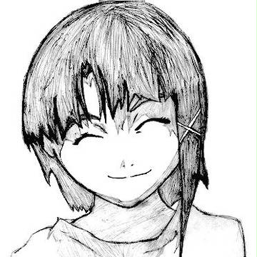 模写　lain