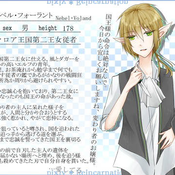 【記憶行路】ネーベル・フォーラント【前世】