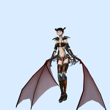 悪魔っ娘うごイラ