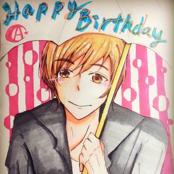 天月、お誕生日おめでとうございます！
