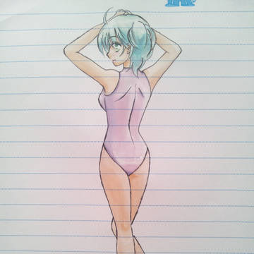 ぬりぬり