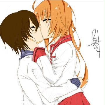 kiss