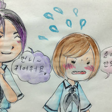 ガチなK-POP風