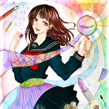 女の子の魔法