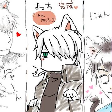 2014年6月29日蟲師絵チャログ「ぬこぬこ」