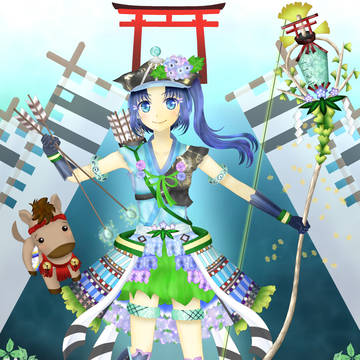 一所懸命、この地を守ってみせますっ!