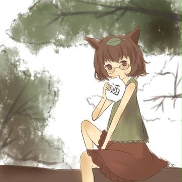 大狸子