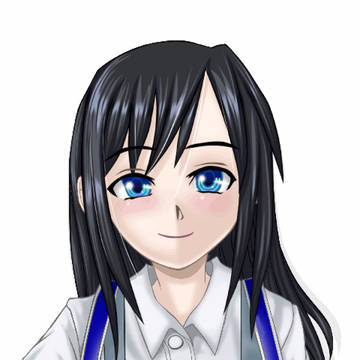 朝潮ちゃんを動かしてみた、えもふりで