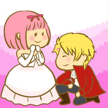 王子さまとお姫さま