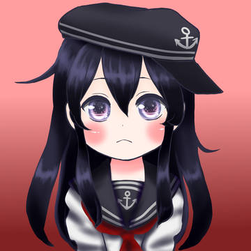 暁ちゃんgif　原画