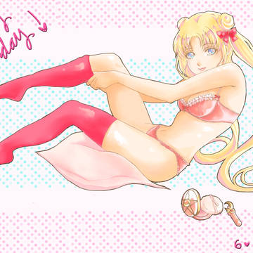 happy birthday usagi chan!!