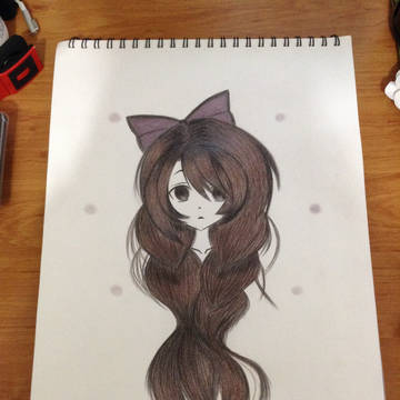 My random anime girl