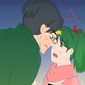 頭突き