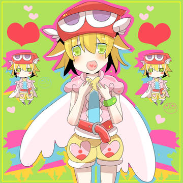 アミティちゃん