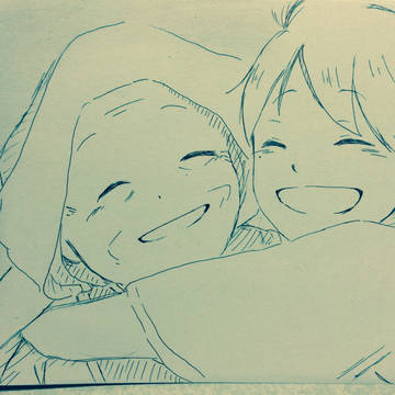 ばあちゃん。元気で長生きしてね