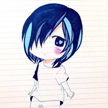 BLUE