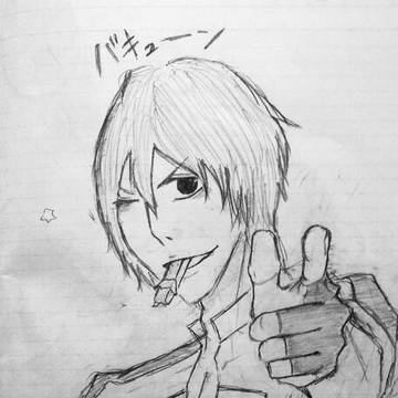 箱学落書き