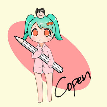 コペンさん