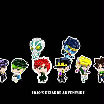 JOJO 落書