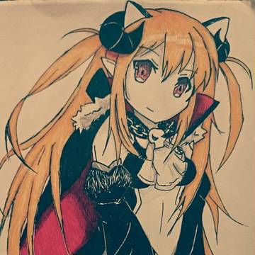 落描き