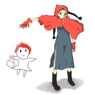 あかずきんちゃん