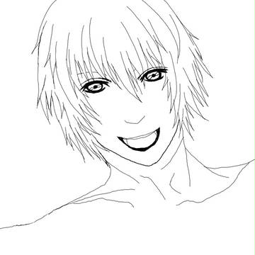 線画