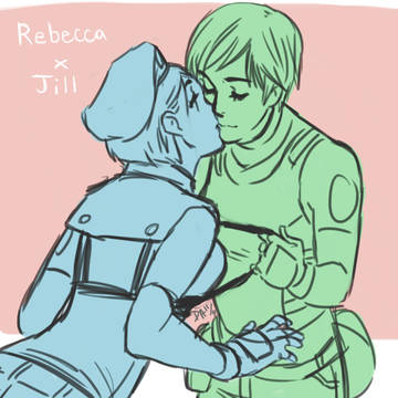 Rebecca and Jill