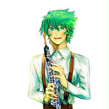 Johan with oboe