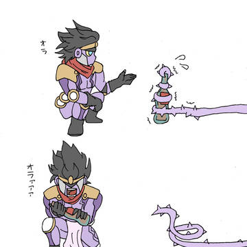 ジョジョtwitterまとめ