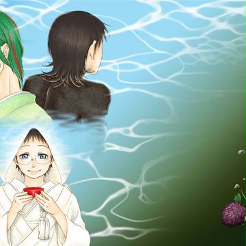 表紙を描かせて戴きました