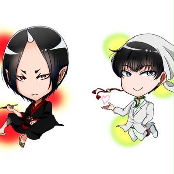 ミニ鬼ミニ白