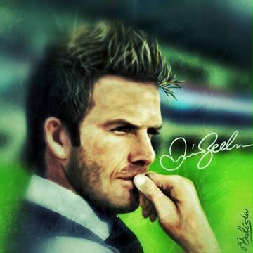 beckham World Cup 2010