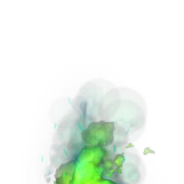 緑の炎